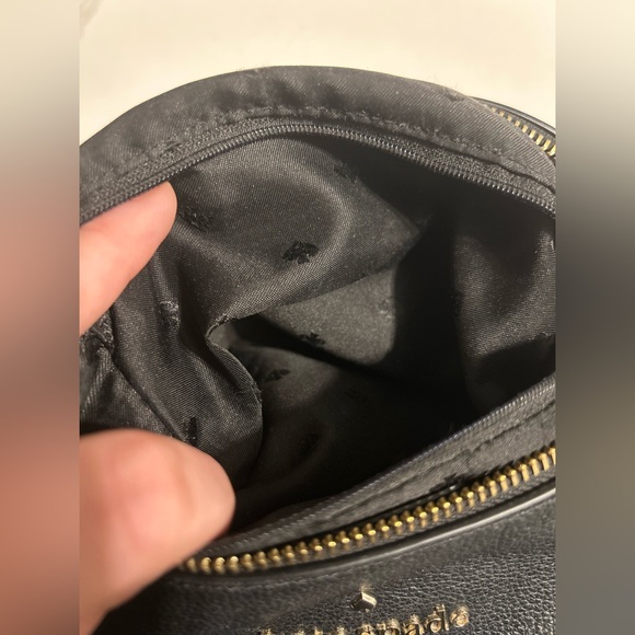 Kate Spade • Black Shoulder Bag • Excellent Condition! - Picture 3 of 5